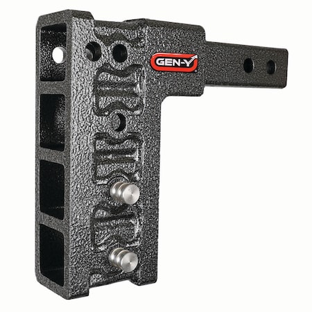 Gen-Y Hitch MEGA-DUTY 2 Shank 7.5 Drop 1.5K TW 10K Hitch Only GH-304